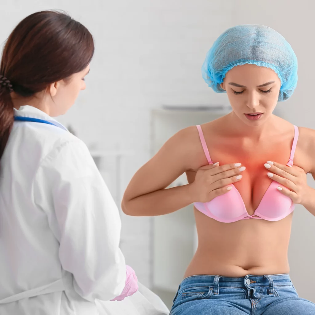 乳房檢查 — 必須要驗的項目7