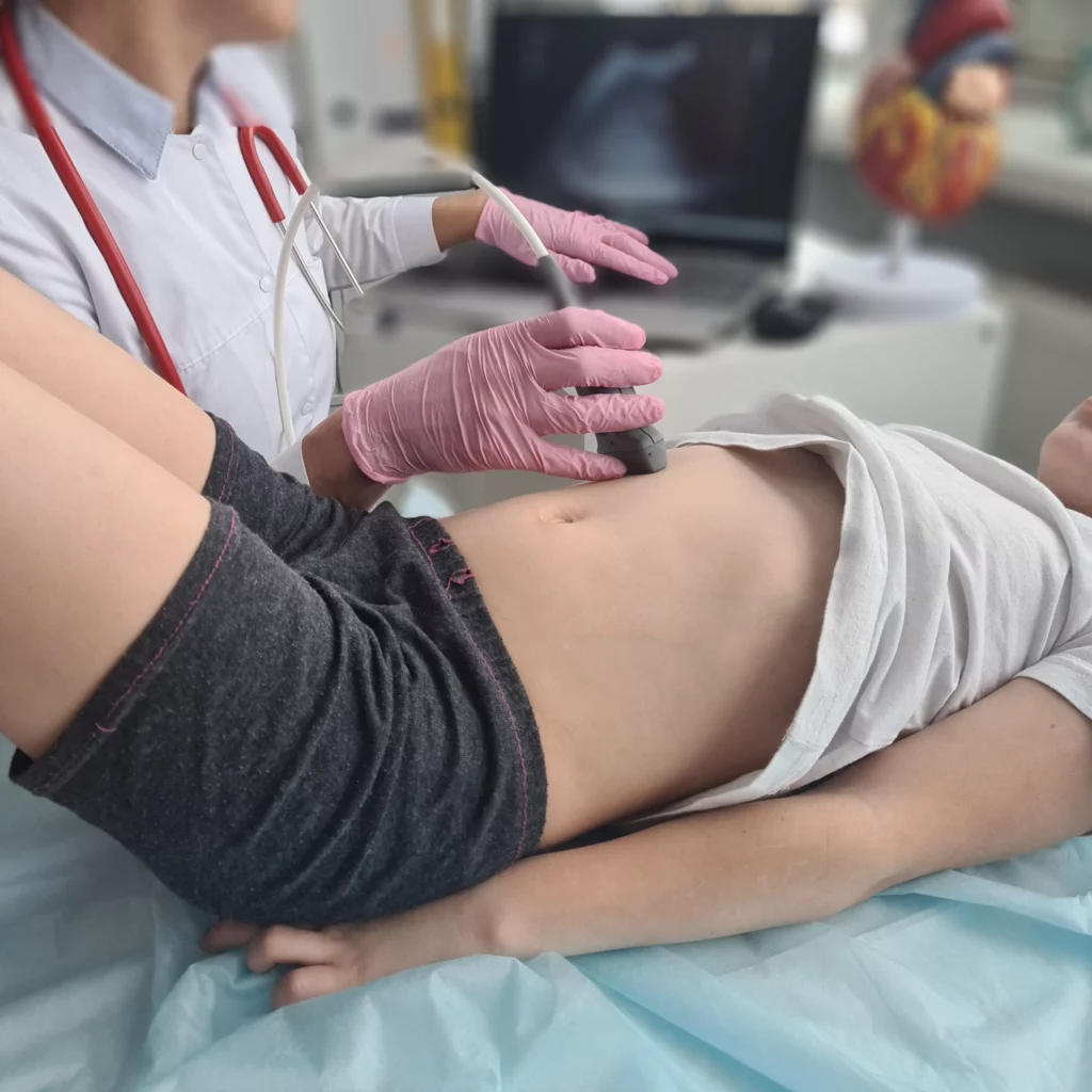 全腹部超聲波檢查 — 必須要驗的項目2